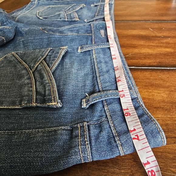 🌻 American Eagle Vintage Denim Shorts - Size 8 - Picture 9 of 11